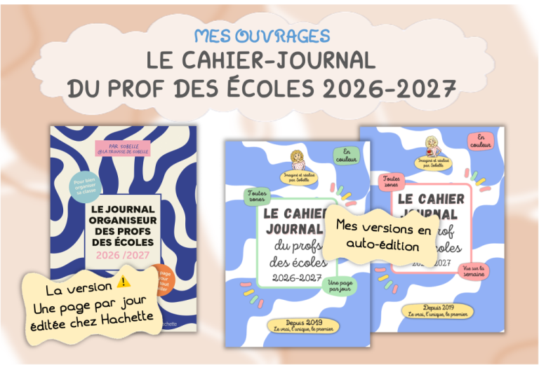 Le Cahier-Journal du Prof des Écoles : Une Révolution ou un Simple Accessoire ?