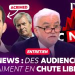 CNews : Analyse de la chute des audiences et des enjeux pour le secteur médiatique.