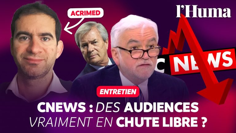 CNews : Analyse des baisses d’audience et de leurs implications selon Acrimed