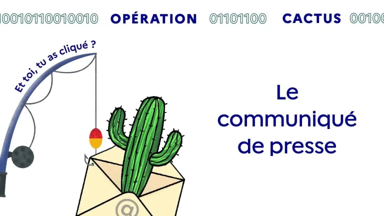 Hameçonnage à l&rsquo;école : Quand l&rsquo;éducation nationale joue à cache-cache avec la cybersécurité