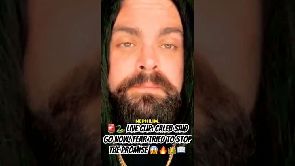 Caleb Said appelle à l'action : surmonter la peur pour réaliser des promesses bibliques.