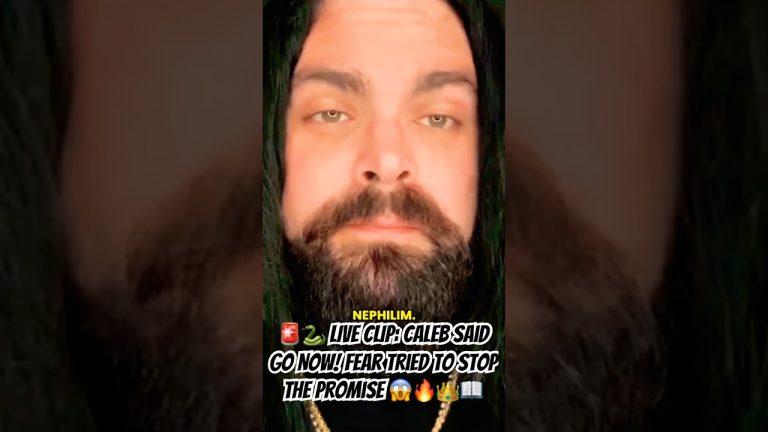 Caleb Said appelle à l'action : surmonter la peur pour réaliser des promesses bibliques.