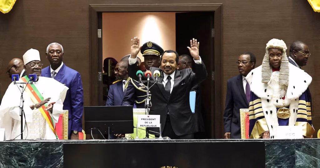 « Cameroun : Paul Biya s'auto-proclame vice-président, un coup d'État déguisé à l'absurde ! »