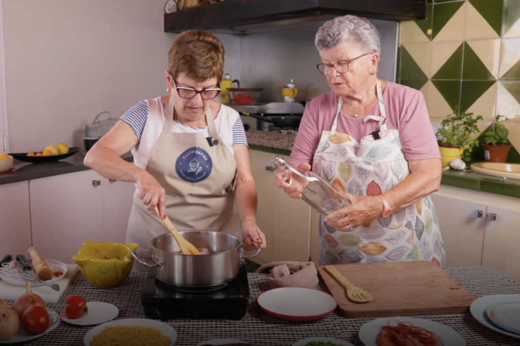 En Catalogne, les grands-mères sauvent la cuisine traditionnelle face aux absurdités des dirigeants RN !