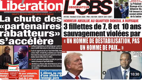 (Vidéo) – Revue de Presse (Wolof) Sénégal7 du Vendredi 10Avril 2026 avec Abdou Leye Ndiaye…