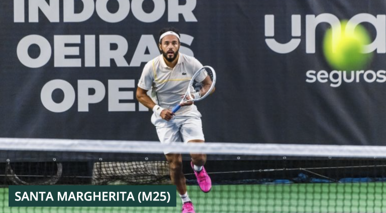 Quarts de finale à Santa Margherita : Laurent Lokoli s&rsquo;incline face à Stricker