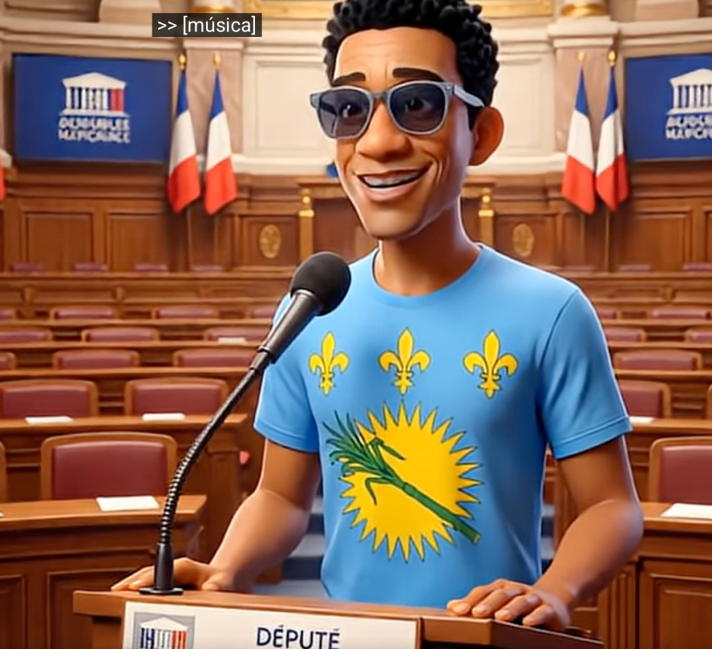 Gwada Dlo Kaka by DJ La Paix