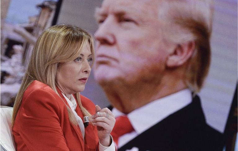 Rupture entre Trump et Meloni : Un tournant inattendu