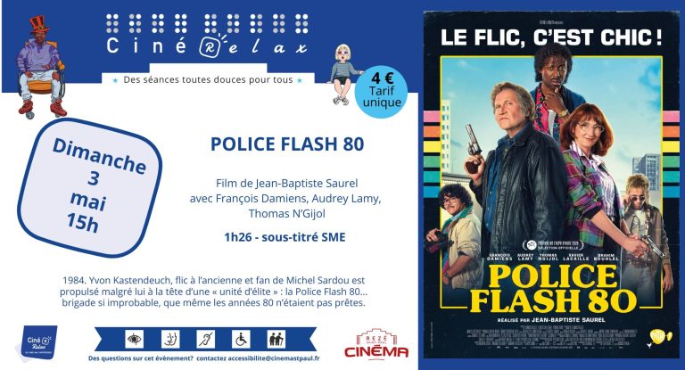 Ciné-Relax : Poloce Flash 80, un film à la croisée des genres qui interroge notre réalité