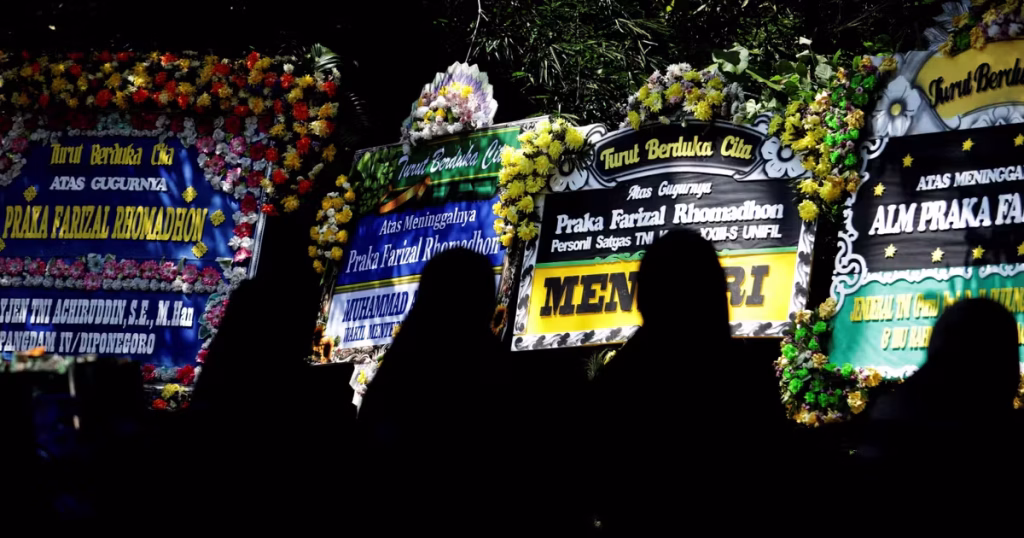 Casques bleus abattus au Liban : l’Indonésie doit-elle fuir le Conseil de paix de Trump ? Réflexion sur l'absurde !