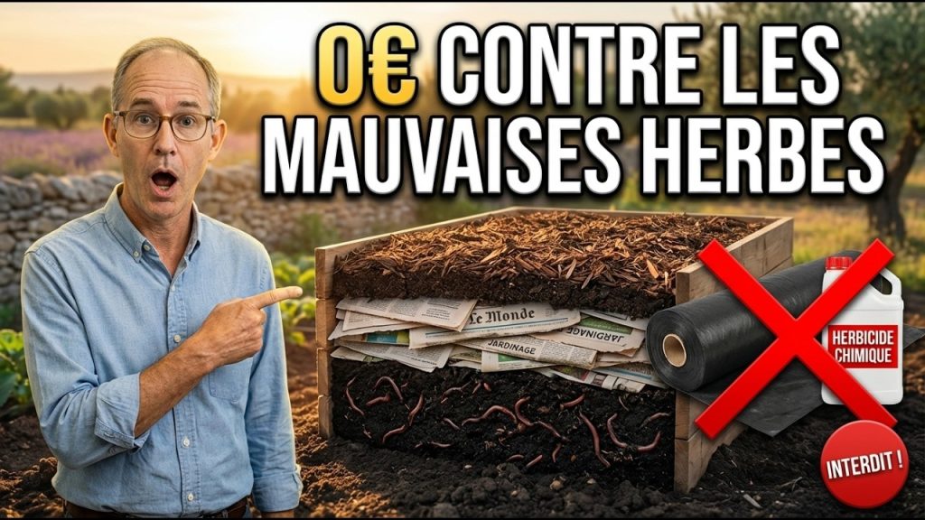 Ce Journal à 0€ qui ÉRADIQUE les Mauvaises Herbes : Pourquoi On Vous A Caché cette Révélation ?