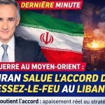 "Cessez-le-feu au Liban : l'Iran applaudit, mais à quel prix pour la paix au Moyen-Orient ?"
