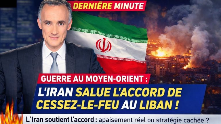 "Cessez-le-feu au Liban : l'Iran applaudit, mais à quel prix pour la paix au Moyen-Orient ?"