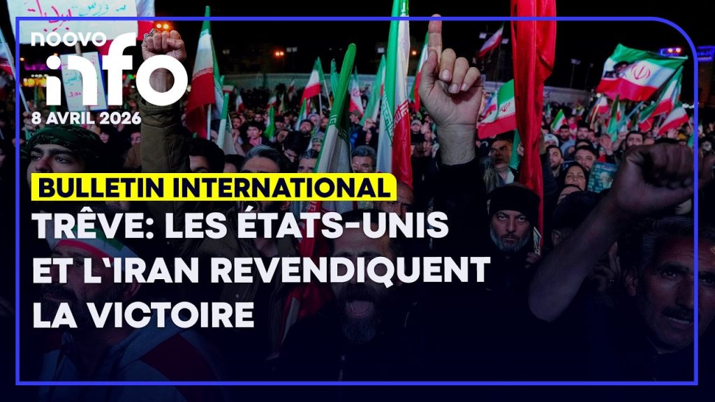 Cessez-le-feu entre les États-Unis et l'Iran : les deux pays revendiquent la victoire.