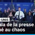 Chaos au gala de la presse à Washington : des incidents perturbent l'événement.