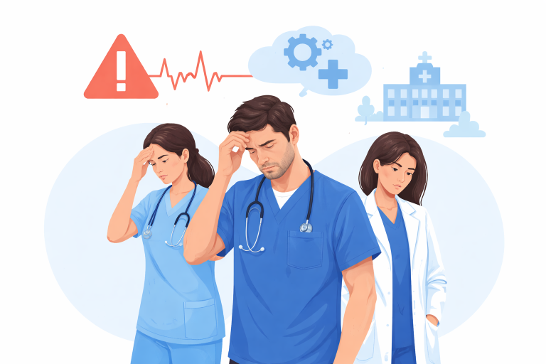 La santé mentale des soignants : un enjeu caché du système de santé