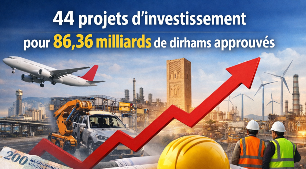 86 milliards de dirhams pour 44 projets : les dirigeants conservateurs du Maroc, champions de l’absurde !