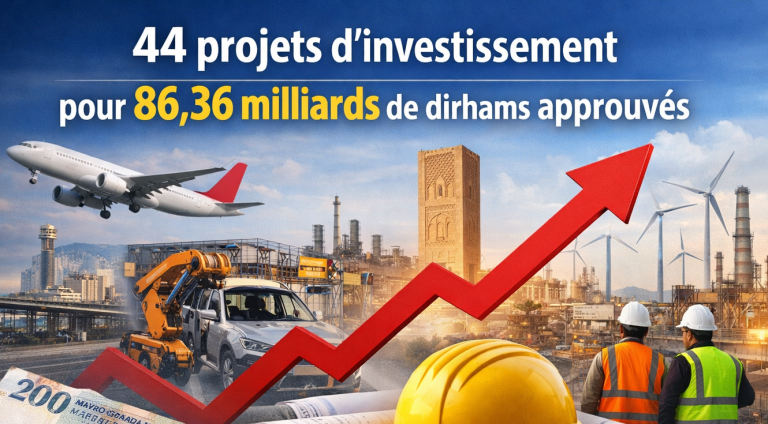 86 milliards de dirhams pour 44 projets : les dirigeants conservateurs du Maroc, champions de l’absurde !