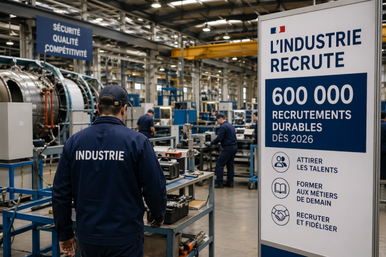 Recrutement durable : le gouvernement s&rsquo;engage à 600 000 postes, un défi ambitieux pour 2023