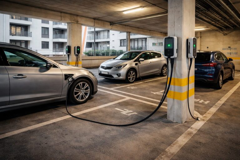 Bornes de recharge en copropriété : un mirage électrisant ?