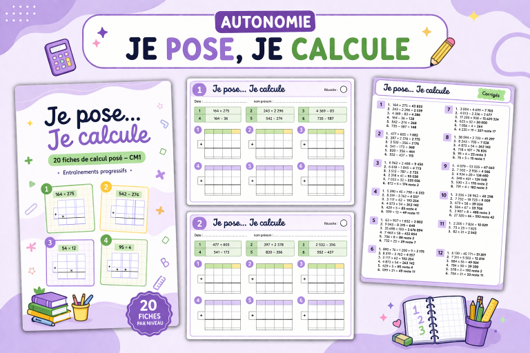 Éducation : Quand le calcul devient un exercice de survie