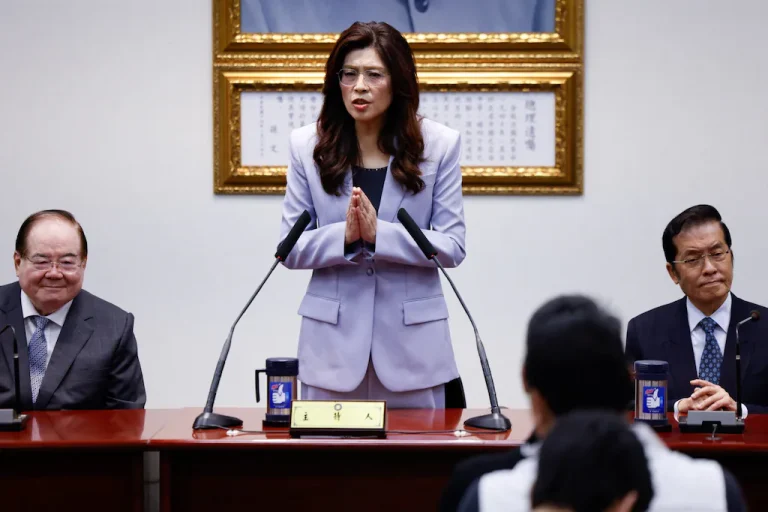 Cheng Li-wun, la clivante cheffe de l’opposition taïwanaise, à la conquête de la Chine de Xi Jinping