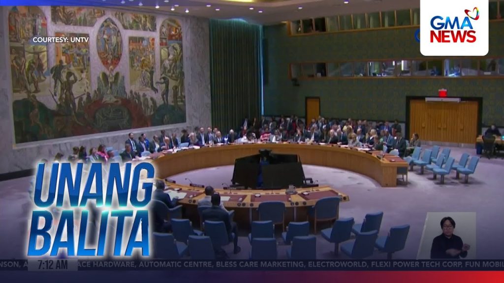 China at Russia, hindi pabor sa U.N. resolution na naglalayong protektahan ang mga karapatan ng mga tao