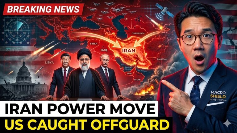 Chine et Russie : un coup audacieux en Iran qui laisse Washington totalement désemparé !