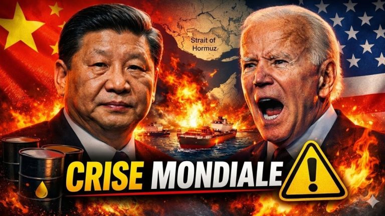 Chine et USA : le veto sur Ormuz qui menace d'embraser la planète dans une crise pétrolière explosive !