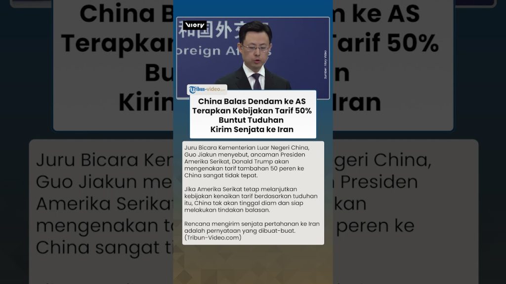 Choc : La Chine riposte aux États-Unis avec des tarifs de 50% après des accusations d'armement en Iran !