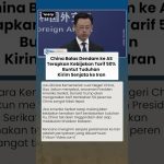 Choc : La Chine riposte aux États-Unis avec des tarifs de 50% après des accusations d'armement en Iran !