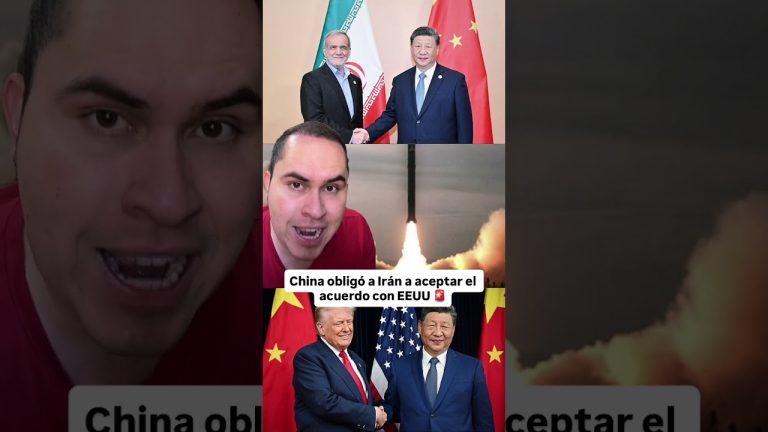 Choc diplomatique : La Chine impose à l'Iran un accord humiliant avec les États-Unis !