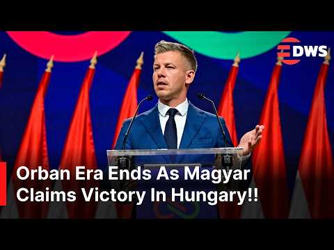 Choc en Hongrie : Peter Magyar dénonce les dérives inquiétantes d'Orban après sa victoire écrasante !