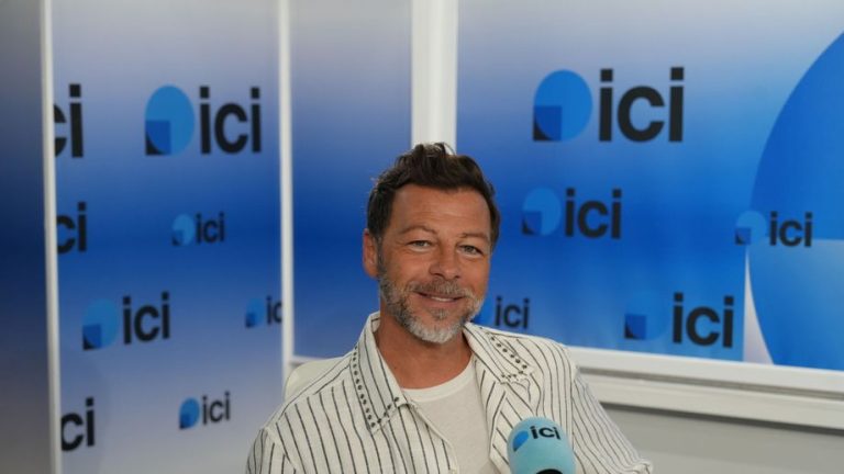 Christophe Maé présente son nouvel album 'Fête foraine' dans les studios de ICI Provence