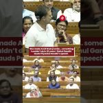Comment la remarque légère de Rahul Gandhi sur Priyanka déclenche un chaos insupportable à la Lok Sabha !