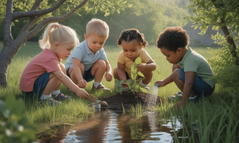 Éduquer les enfants à l&rsquo;écologie : un impératif déguisé en choix
