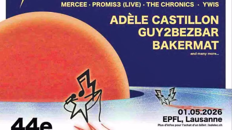 Concours : Gagne tes billets pour Balélec, même si tes élus préfèrent les discours à la réalité !