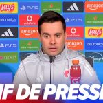 Conférence de presse : Arsenal et OL Lyon discutent des enjeux de la saison européenne.