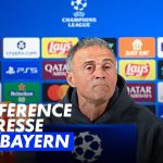 Conférence de presse avant PSG/Bayern : enjeux et attentes des entraîneurs confirmés.