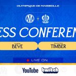 Conférence de presse d'Habib Beye et Quinten Timber avant OM-OGCN : enjeux et attentes.
