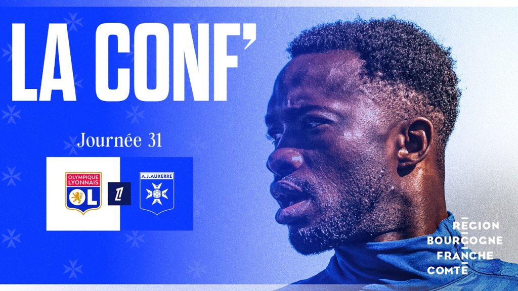 Conférence de presse de Christophe Pelissier et Sinaly Diomandé avant OL-AJA : enjeux et attentes.