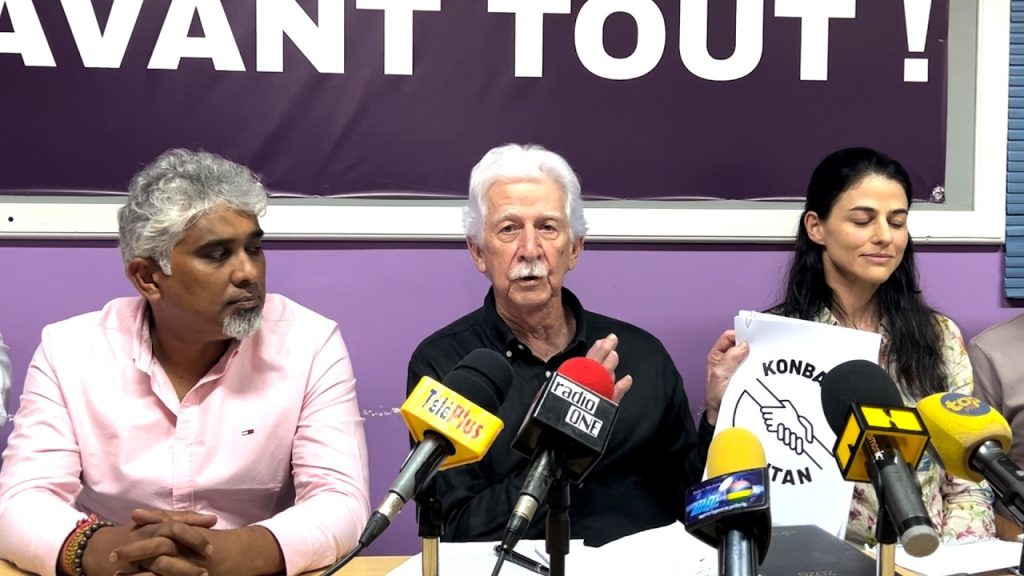 Conférence de presse de Paul Bérenger : Annonce des nouvelles mesures pour l'économie mauricienne.