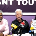 Conférence de presse de Paul Bérenger : Annonce des nouvelles mesures pour l'économie mauricienne.