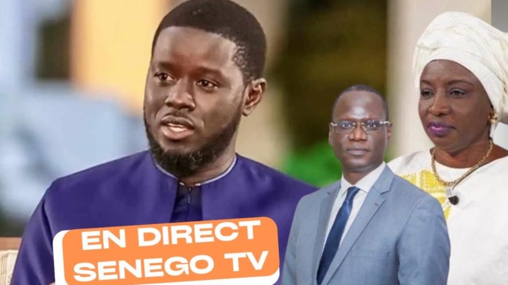 Conférence de presse de la Coalition Diomaye sur la situation politique au Sénégal.