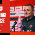 Conférence de presse du SRFC avant le derby contre Nantes : enjeux et attentes des entraîneurs.