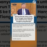 Conflit dans le détroit d'Hormuz : la Chine s'engage, selon l'Espagne.