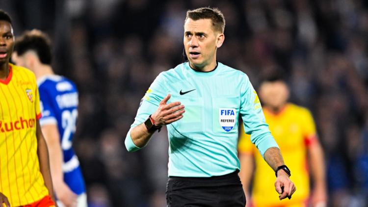 Clément Turpin a été retenu par la Fifa.