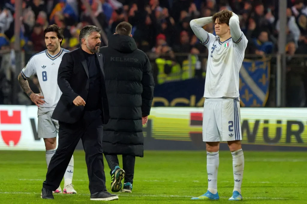 Coupe du Monde 2026 : L'Italie, encore à la traîne, pendant que les dirigeants RN s'égarent !