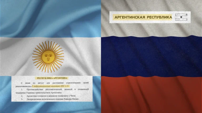 Quand les agents russes infiltrent les médias argentins : cash, journalistes fantômes et dirigeants conservateurs complices !