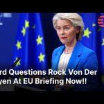 Crise au Moyen-Orient : Von der Leyen face à l'absurde, l'Europe en danger énergétique !